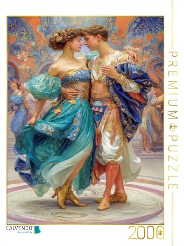 CALVENDO Puzzle La beauté Sensuelle de l'Art Nouveau | 2000 Teile Lege-Größe 67 x 90 cm Foto-Puzzle für glückliche Stunden CALVENDO Puzzle La beauté Sensuelle de l'Art Nouveau | 2000 Teile Lege-Größe 67 x 90 cm Foto-Puzzle für glückliche Stunden von CALVENDO