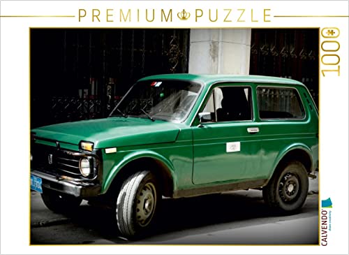 CALVENDO Puzzle Lada Niva in Havanna 1000 Teile Puzzle quer | Lege-Größe cm Foto-Puzzle für glückliche Stunden CALVENDO Puzzle Lada Niva in Havanna 1000 Teile Puzzle quer | Lege-Größe cm Foto-Puzzle für glückliche Stunden von CALVENDO