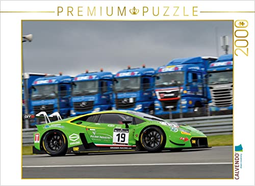 CALVENDO Puzzle Lamborghini Huracan GT3 2000 Teile Lege-Größe 90 x 67 cm Foto-Puzzle Bild von Dieter Wilczek von CALVENDO