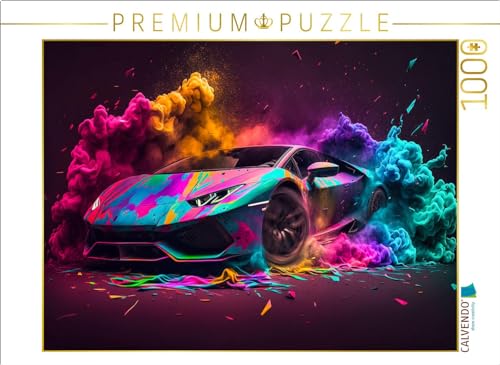 CALVENDO Puzzle Lamborghini Huracan | Lege-Größe cm Foto-Puzzle für glückliche Stunden CALVENDO Puzzle Lamborghini Huracan | Lege-Größe cm Foto-Puzzle für glückliche Stunden von CALVENDO