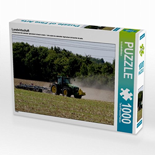 CALVENDO Puzzle Landwirtschaft 1000 Teile Puzzle quer | Lege-Größe cm Foto-Puzzle für glückliche Stunden CALVENDO Puzzle Landwirtschaft 1000 Teile Puzzle quer | Lege-Größe cm Foto-Puzzle für glückliche Stunden von CALVENDO
