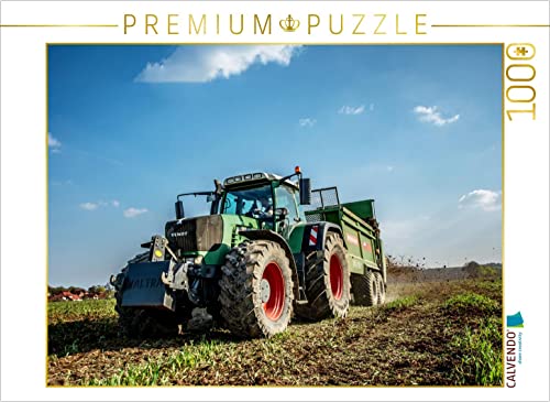 CALVENDO Puzzle EIN Motiv aus dem Kalender Landwirtschaft - Im Landkreis Schaumburg 1000 Teile Puzzle quer | 1000 Teile Lege-Größe 64 x 48 cm Foto-Puzzle für glückliche Stunden von CALVENDO