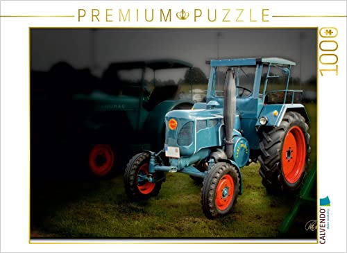 CALVENDO Puzzle Lanz Bulldog 1000 Teile Puzzle quer | Lege-Größe cm Foto-Puzzle für glückliche Stunden CALVENDO Puzzle Lanz Bulldog 1000 Teile Puzzle quer | Lege-Größe cm Foto-Puzzle für glückliche Stunden von CALVENDO