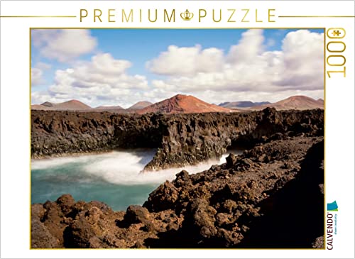 CALVENDO Puzzle EIN Motiv aus dem Kalender Lanzarote - Insel der Feuerberge 1000 Teile Puzzle quer | 1000 Teile Lege-Größe 64 x 48 cm Foto-Puzzle für glückliche Stunden von CALVENDO