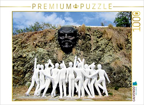 CALVENDO Puzzle Lenin-Gedenkstätte in Havanna 1000 Teile Puzzle quer | 1000 Teile Lege-Größe 64 x 48 cm Foto-Puzzle für glückliche Stunden von CALVENDO