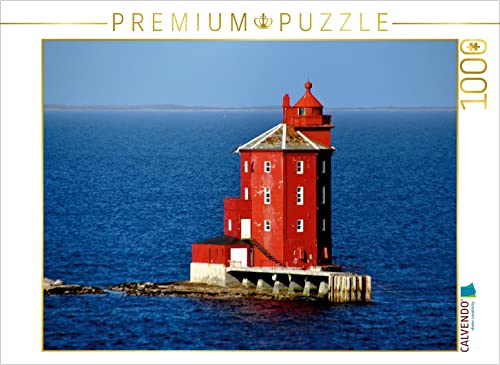 CALVENDO Puzzle Leuchtturm 1000 Teile Puzzle quer | 1000 Teile Lege-Größe 64 x 48 cm Foto-Puzzle für glückliche Stunden CALVENDO Puzzle Leuchtturm 1000 Teile Puzzle quer | 1000 Teile Lege-Größe 64 x 48 cm Foto-Puzzle für glückliche Stunden von CALVENDO