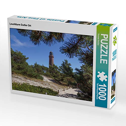 CALVENDO Puzzle Leuchtturm Darßer Ort 1000 Teile Lege-Größe 64 x 48 cm Foto-Puzzle Bild von Thomas Becker von CALVENDO