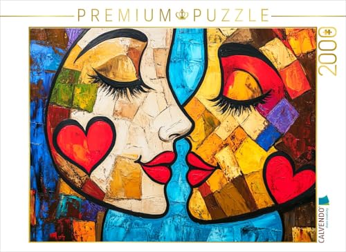 CALVENDO Puzzle Liebe und Glück | 2000 Teile Lege-Größe 90 x 67 cm Foto-Puzzle für glückliche Stunden von CALVENDO