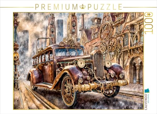 CALVENDO Puzzle Limousine | 1000 Teile Lege-Größe 64 x 48 cm Foto-Puzzle für glückliche Stunden von CALVENDO