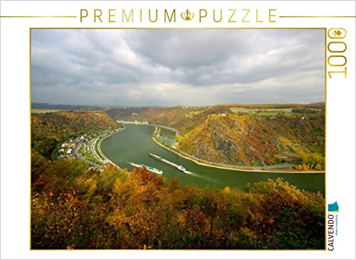 CALVENDO Puzzle Loreley 1000 Teile Lege-Größe 64 x 48 cm Foto-Puzzle Bild von Thomas Polske von CALVENDO