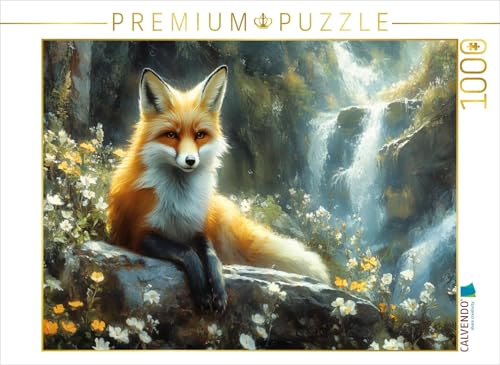 CALVENDO Puzzle Märchenhafte Anmut | 1000 Teile Lege-Größe 64 x 48 cm Foto-Puzzle für glückliche Stunden von CALVENDO