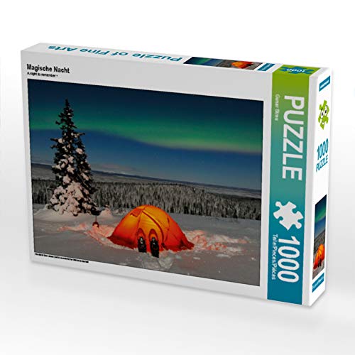 CALVENDO Puzzle Magische Nacht 1000 Teile Puzzle quer | Lege-Größe cm Foto-Puzzle für glückliche Stunden CALVENDO Puzzle Magische Nacht 1000 Teile Puzzle quer | Lege-Größe cm Foto-Puzzle für glückliche Stunden von CALVENDO