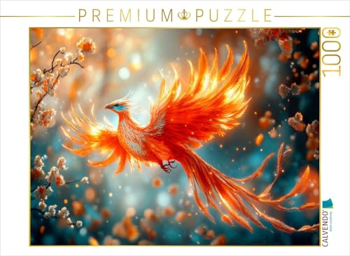 CALVENDO Puzzle Magischer Phönix | 1000 Teile Lege-Größe 64 x 48 cm Foto-Puzzle für glückliche Stunden von CALVENDO