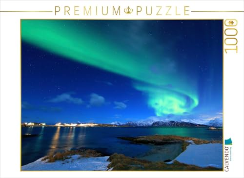 CALVENDO Puzzle Magisches Nordlicht 1000 Teile Puzzle quer | Lege-Größe cm Foto-Puzzle für glückliche Stunden CALVENDO Puzzle Magisches Nordlicht 1000 Teile Puzzle quer | Lege-Größe cm Foto-Puzzle für glückliche Stunden von CALVENDO