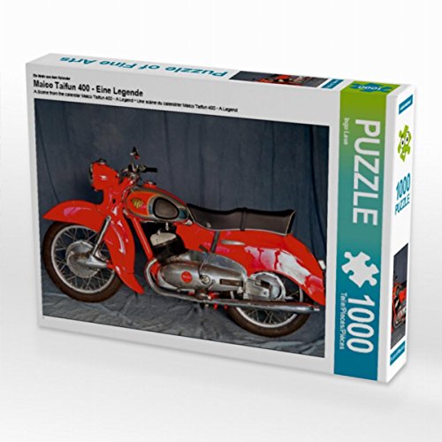 CALVENDO Puzzle Maico Taifun 400 - Eine Legende 1000 Teile Lege-Größe 64 x 48 cm Foto-Puzzle Bild von Ingo Laue von CALVENDO