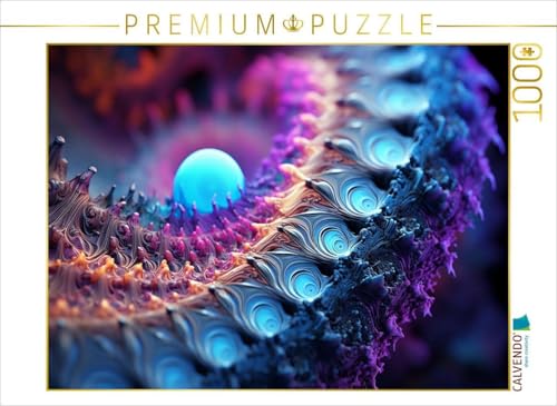 CALVENDO Puzzle Mandelbrot Fraktal 3D Interpretation | 1000 Teile Lege-Größe 64 x 48 cm Foto-Puzzle für glückliche Stunden CALVENDO Puzzle Mandelbrot Fraktal 3D Interpretation | 1000 Teile Lege-Größe 64 x 48 cm Foto-Puzzle für glückliche Stunden von CALVENDO