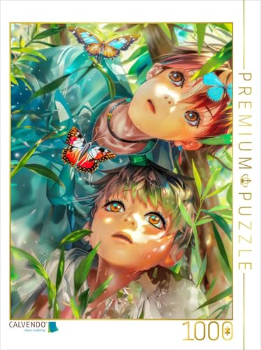 CALVENDO Puzzle Manga Enfants et Amour des animaux | 1000 Teile Lege-Größe 48 x 64 cm Foto-Puzzle für glückliche Stunden CALVENDO Puzzle Manga Enfants et Amour des animaux | 1000 Teile Lege-Größe 48 x 64 cm Foto-Puzzle für glückliche Stunden von CALVENDO
