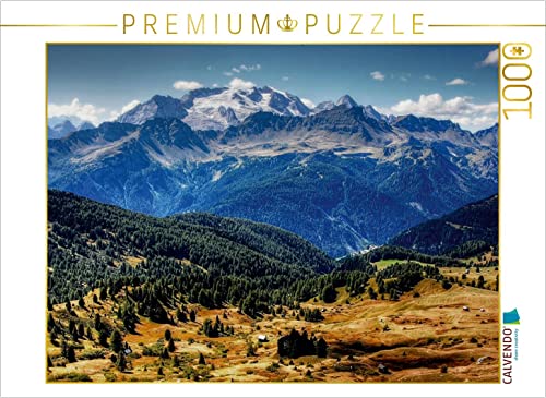 CALVENDO Puzzle Marmolada von der Pralongia Alpe - Alta Badia 1000 Teile Puzzle quer | Lege-Größe cm Foto-Puzzle für glückliche Stunden CALVENDO Puzzle Marmolada von der Pralongia Alpe - Alta Badia 1000 Teile Puzzle quer | Lege-Größe cm Foto-Puzzle für glückliche Stunden von CALVENDO