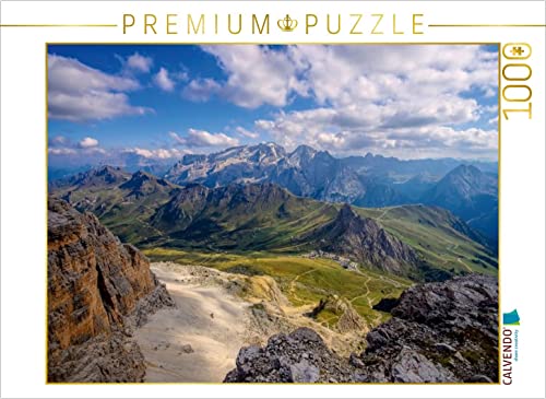 CALVENDO Puzzle Marmolata 1000 Teile Lege-Größe 64 x 48 cm Foto-Puzzle Bild von Thomas Polske von CALVENDO