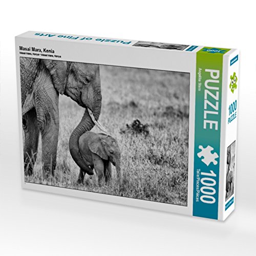 CALVENDO Puzzle Masai Mara, Kenia 1000 Teile Puzzle quer | Lege-Größe cm Foto-Puzzle für glückliche Stunden CALVENDO Puzzle Masai Mara, Kenia 1000 Teile Puzzle quer | Lege-Größe cm Foto-Puzzle für glückliche Stunden von CALVENDO