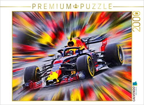 CALVENDO Puzzle Max Verstappen 2000 Teile Lege-Größe 90 x 67 cm Foto-Puzzle Bild von DeVerviers von CALVENDO