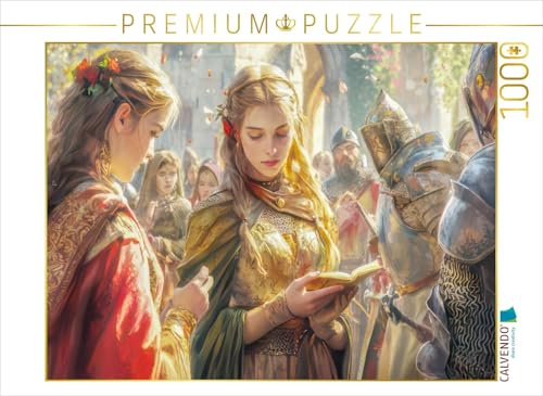 CALVENDO Puzzle Médiéval | 1000 Teile Lege-Größe 64 x 48 cm Foto-Puzzle für glückliche Stunden von CALVENDO