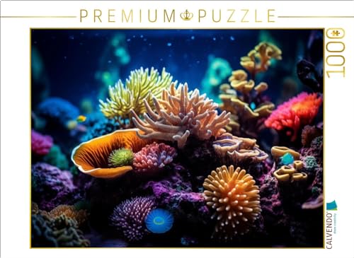 CALVENDO Puzzle Meeressymphonie | 1000 Teile Lege-Größe 64 x 48 cm Foto-Puzzle für glückliche Stunden CALVENDO Puzzle Meeressymphonie | 1000 Teile Lege-Größe 64 x 48 cm Foto-Puzzle für glückliche Stunden von CALVENDO
