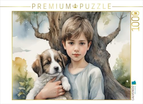 CALVENDO Puzzle Mein Bester Freund | 1000 Teile Lege-Größe 64 x 48 cm Foto-Puzzle für glückliche Stunden von CALVENDO