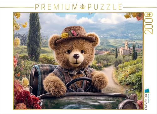 CALVENDO Puzzle Meine Reise durch die Toskana | 2000 Teile Lege-Größe 90 x 67 cm Foto-Puzzle für glückliche Stunden von CALVENDO