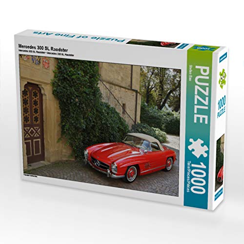 CALVENDO Puzzle Mercedes 300 SL Raodster 1000 Teile Puzzle quer | 1000 Teile Lege-Größe 64 x 48 cm Foto-Puzzle für glückliche Stunden von CALVENDO