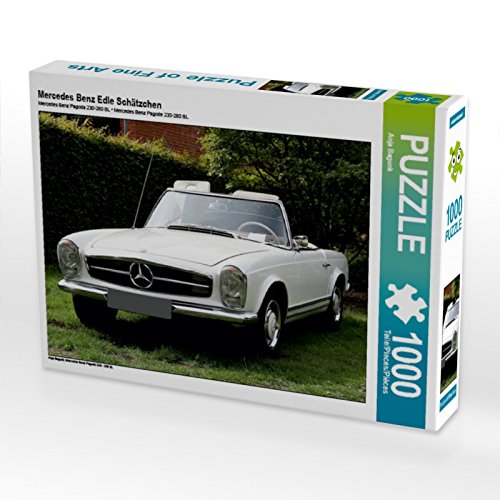 CALVENDO Puzzle Mercedes Benz Edle Schätzchen 1000 Teile Lege-Größe 64 x 48 cm Foto-Puzzle Bild von Anja Bagunk von CALVENDO