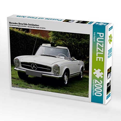 CALVENDO Puzzle Mercedes Benz Edle Schätzchen 2000 Teile Lege-Größe 90 x 67 cm Foto-Puzzle Bild von Anja Bagunk von CALVENDO