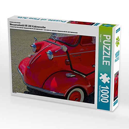 CALVENDO Puzzle Messerschmitt KR 200 Kabinenroller 1000 Teile Lege-Größe 64 x 48 cm Foto-Puzzle Bild von Ingo Laue von CALVENDO