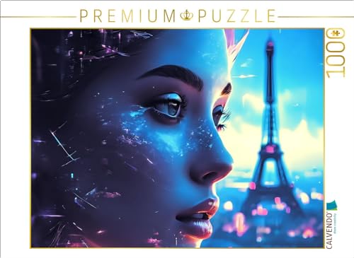 CALVENDO Puzzle Metropolenmärchen in Paris | 1000 Teile Lege-Größe 64 x 48 cm Foto-Puzzle für glückliche Stunden von CALVENDO