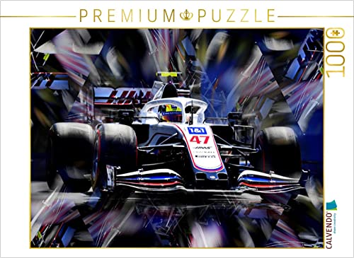 CALVENDO Puzzle Mick Schumacher, Sohn der Motorsportlegende Michael Schumacher, bezeichnete sein Debüt 2021 als Lehrjahr und will ab 2022 um Podestplätze und Siege kämpfen. 1000 Teile Lege-Größe 64 x 48 cm Foto-Puzzle Bild von DeVerviers CALVENDO Puzzle Mick Schumacher, Sohn der Motorsportlegende Michael Schumacher, bezeichnete sein Debüt 2021 als Lehrjahr und will ab 2022 um Podestplätze und Siege kämpfen. 1000 Teile Lege-Größe 64 x 48 cm Foto-Puzzle Bild von DeVerviers von CALVENDO