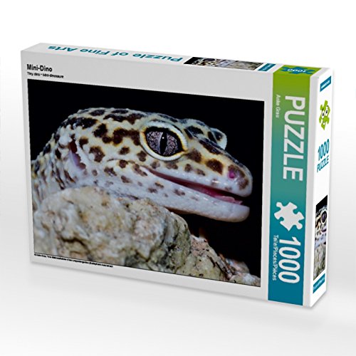 CALVENDO Puzzle Mini-Dino 1000 Teile Puzzle quer | 1000 Teile Lege-Größe 64 x 48 cm Foto-Puzzle für glückliche Stunden CALVENDO Puzzle Mini-Dino 1000 Teile Puzzle quer | 1000 Teile Lege-Größe 64 x 48 cm Foto-Puzzle für glückliche Stunden von CALVENDO