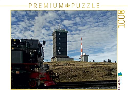 CALVENDO Puzzle Mit Dampf auf den Brocken im Harz 1000 Teile Puzzle quer | Lege-Größe cm Foto-Puzzle für glückliche Stunden CALVENDO Puzzle Mit Dampf auf den Brocken im Harz 1000 Teile Puzzle quer | Lege-Größe cm Foto-Puzzle für glückliche Stunden von CALVENDO