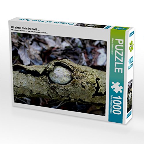 CALVENDO Puzzle Mit einem Stein im Brett ... 1000 Teile Puzzle quer | Lege-Größe cm Foto-Puzzle für glückliche Stunden CALVENDO Puzzle Mit einem Stein im Brett ... 1000 Teile Puzzle quer | Lege-Größe cm Foto-Puzzle für glückliche Stunden von CALVENDO