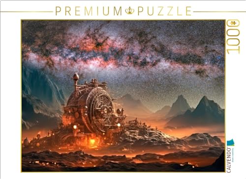 CALVENDO Puzzle Mondbasis | 1000 Teile Lege-Größe 64 x 48 cm Foto-Puzzle für glückliche Stunden von CALVENDO