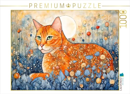 CALVENDO Puzzle Mondschein und Blütenzauber | 1000 Teile Lege-Größe 64 x 48 cm Foto-Puzzle für glückliche Stunden CALVENDO Puzzle Mondschein und Blütenzauber | 1000 Teile Lege-Größe 64 x 48 cm Foto-Puzzle für glückliche Stunden von CALVENDO