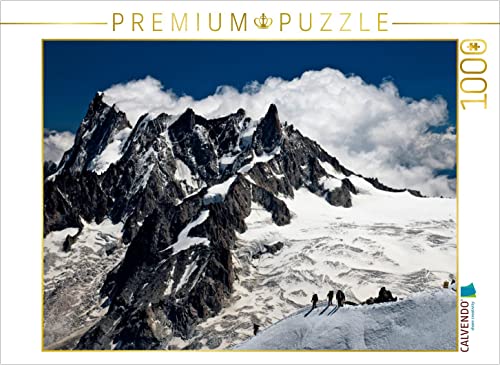 CALVENDO Puzzle Mont Blanc Massif 1000 Teile Puzzle quer | Lege-Größe cm Foto-Puzzle für glückliche Stunden CALVENDO Puzzle Mont Blanc Massif 1000 Teile Puzzle quer | Lege-Größe cm Foto-Puzzle für glückliche Stunden von CALVENDO