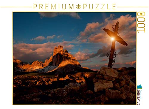 CALVENDO Puzzle Monte Piano/Südtirol 1000 Teile Puzzle quer | 1000 Teile Lege-Größe 64 x 48 cm Foto-Puzzle für glückliche Stunden CALVENDO Puzzle Monte Piano/Südtirol 1000 Teile Puzzle quer | 1000 Teile Lege-Größe 64 x 48 cm Foto-Puzzle für glückliche Stunden von CALVENDO
