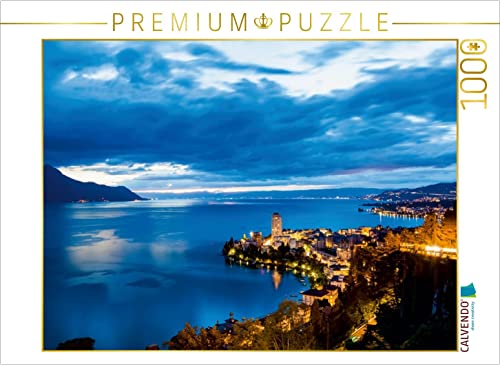 CALVENDO Puzzle Montreux am Genfer See 1000 Teile Puzzle quer | 1000 Teile Lege-Größe 64 x 48 cm Foto-Puzzle für glückliche Stunden CALVENDO Puzzle Montreux am Genfer See 1000 Teile Puzzle quer | 1000 Teile Lege-Größe 64 x 48 cm Foto-Puzzle für glückliche Stunden von CALVENDO