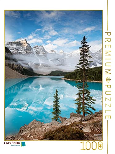 CALVENDO Puzzle Moraine Lake - Banff - Canada 1000 Teile Lege-Größe 48 x 64 cm Foto-Puzzle Bild von Matteo Colombo von CALVENDO