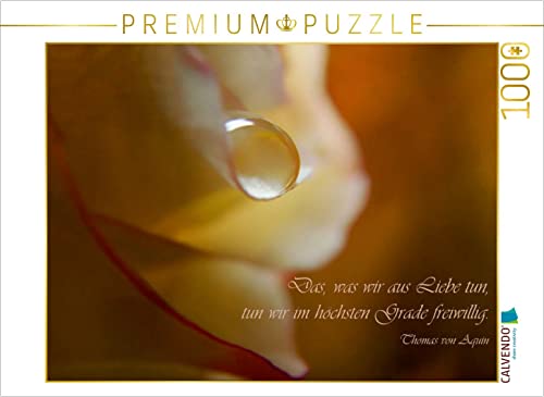CALVENDO Puzzle Motivation zur Liebe 1000 Teile Puzzle quer | 1000 Teile Lege-Größe 64 x 48 cm Foto-Puzzle für glückliche Stunden CALVENDO Puzzle Motivation zur Liebe 1000 Teile Puzzle quer | 1000 Teile Lege-Größe 64 x 48 cm Foto-Puzzle für glückliche Stunden von CALVENDO