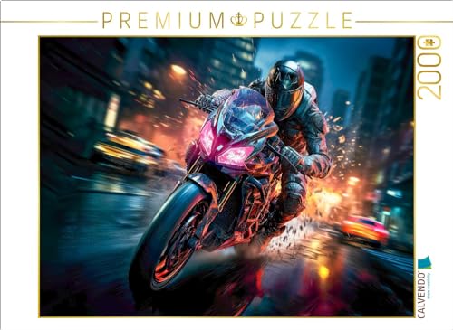 CALVENDO Puzzle Motorräder | 2000 Teile Lege-Größe 90 x 67 cm Foto-Puzzle für glückliche Stunden von CALVENDO