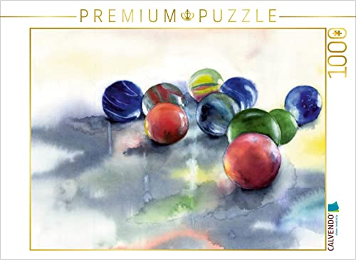 CALVENDO Puzzle Murmeln 1000 Teile Puzzle quer | 1000 Teile Lege-Größe 64 x 48 cm Foto-Puzzle für glückliche Stunden CALVENDO Puzzle Murmeln 1000 Teile Puzzle quer | 1000 Teile Lege-Größe 64 x 48 cm Foto-Puzzle für glückliche Stunden von CALVENDO