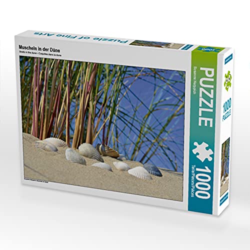 CALVENDO Puzzle Muscheln in der Düne 1000 Teile Lege-Größe 64 x 48 cm Foto-Puzzle Bild von Susanne Herppich CALVENDO Puzzle Muscheln in der Düne 1000 Teile Lege-Größe 64 x 48 cm Foto-Puzzle Bild von Susanne Herppich von CALVENDO