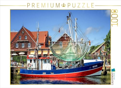 CALVENDO Puzzle Neuharlingersiel | 1000 Teile Lege-Größe 64 x 48 cm Foto-Puzzle für glückliche Stunden von CALVENDO