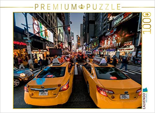 CALVENDO Puzzle New York 7th Avenue 1000 Teile Puzzle quer | 1000 Teile Lege-Größe 64 x 48 cm Foto-Puzzle für glückliche Stunden CALVENDO Puzzle New York 7th Avenue 1000 Teile Puzzle quer | 1000 Teile Lege-Größe 64 x 48 cm Foto-Puzzle für glückliche Stunden von CALVENDO